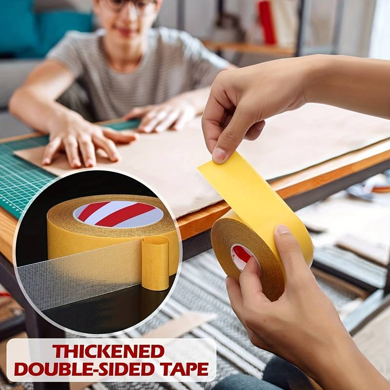 Super Strong Double sided Carpet Adhesive Tape - Temu Mexico